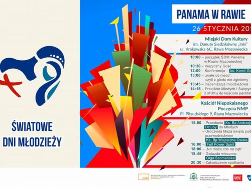 Światowe Dni Młodzieży w Rawie Mazowieckiej (program)