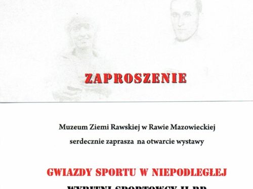 “Gwiazdy sportu Niepodległej”. Nowa wystawa w Muzeum Ziemi Rawskiej