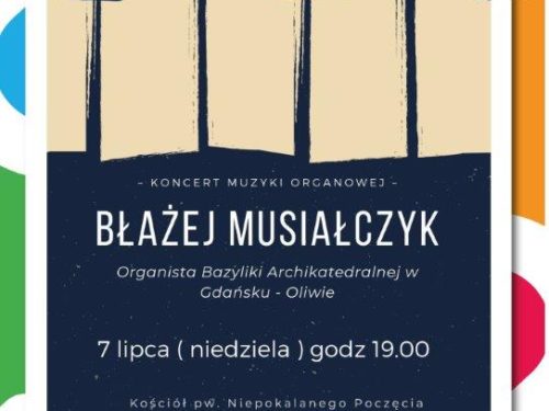 Koncert organowy w Dużym Kościele