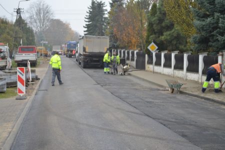 Przebudowa ul. Przemysłowej