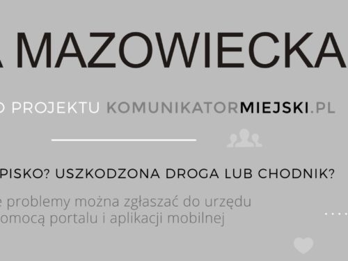 Komunikator Miejski przypomni mieszkańcom Rawy o terminie wywozu odpadów