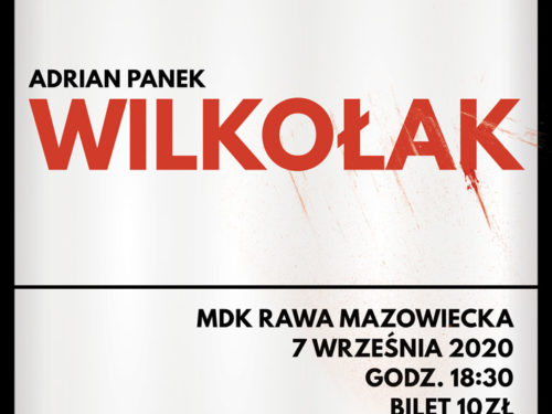 W poniedziałek “Kino Konesera” z filmem “Wilkołak” i z karnetami