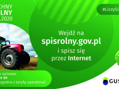 Rolniku! Spisując się online, możesz otrzymać prezent niespodziankę