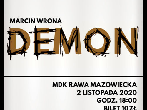 Demon w reżyserii Marcina Wrony. Listopadowa propozycja w Kinie Konesera