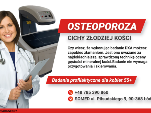 Osteoporoza cichy złodziej kości