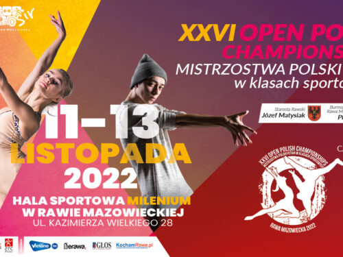 XXVI OPEN POLISH CHAMPIONSHIPS – Mistrzostwa Polski PZTan w klasach sportowych