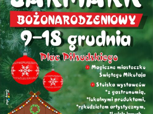 Rawski Jarmark Bożonarodzeniowy 2022. Zobacz program