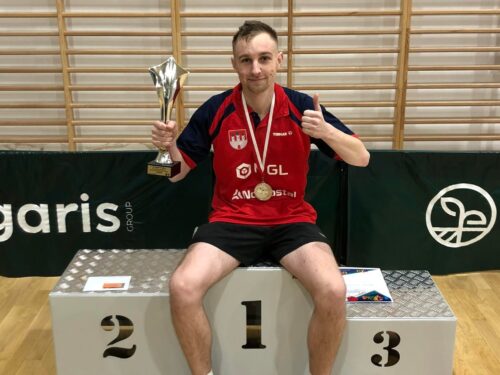 Jakub Polański z MLUKS “Dwójka” z dwoma medalami Mistrzostw Województwa Łódzkiego