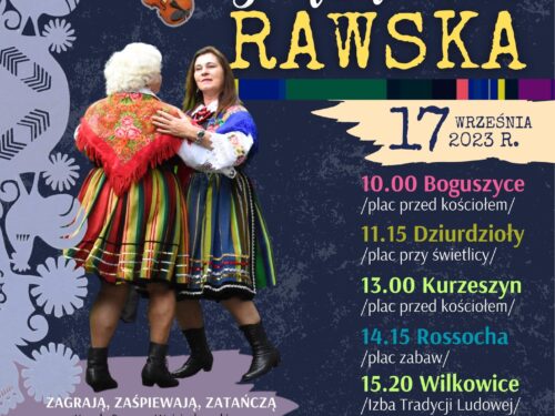 Gmina Rawa: Objazdowa Potańcówka Rawska – 17 września