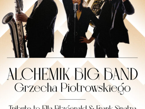 W najbliższą niedzielę w Rawie – Gwiazda na Gwiazdkę, czyli koncert grupy Alchemik Big Band