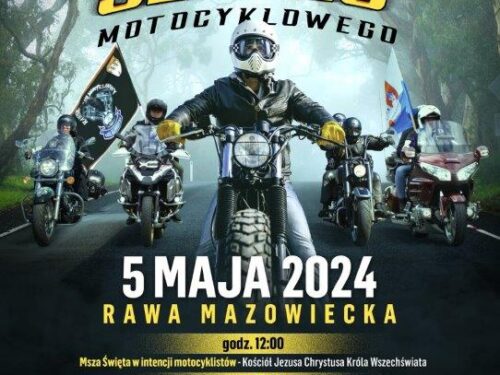 Motoparada i otwarcie sezonu motocyklowego w Rawie Mazowieckiej