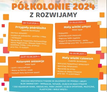 Wakacje z Rozwijamy – Namalują dzieciom uśmiech