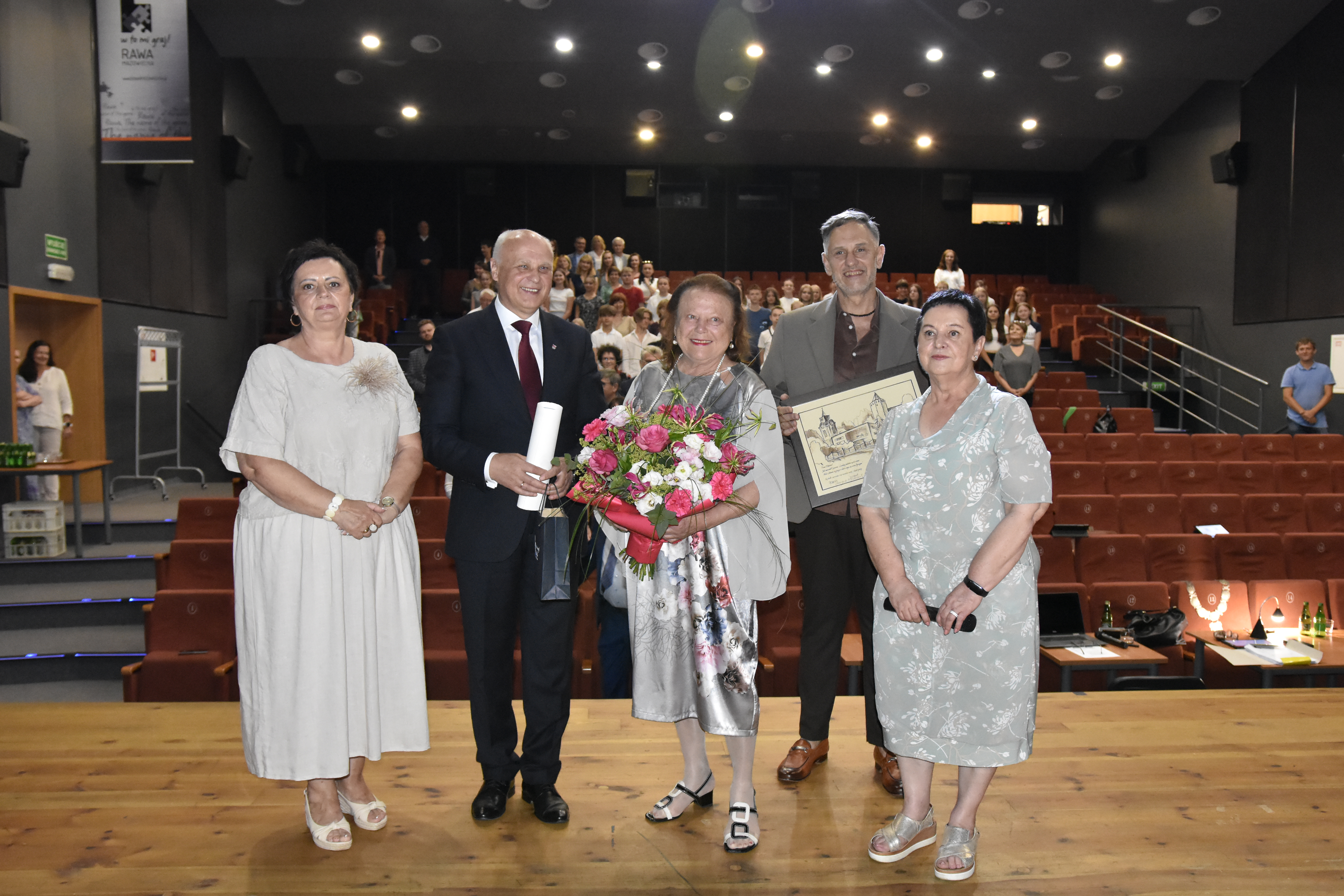 Elżbieta Dedek pianistka honorowa obywatelska Rawy Mazowieckiej kocham rawe gazeta