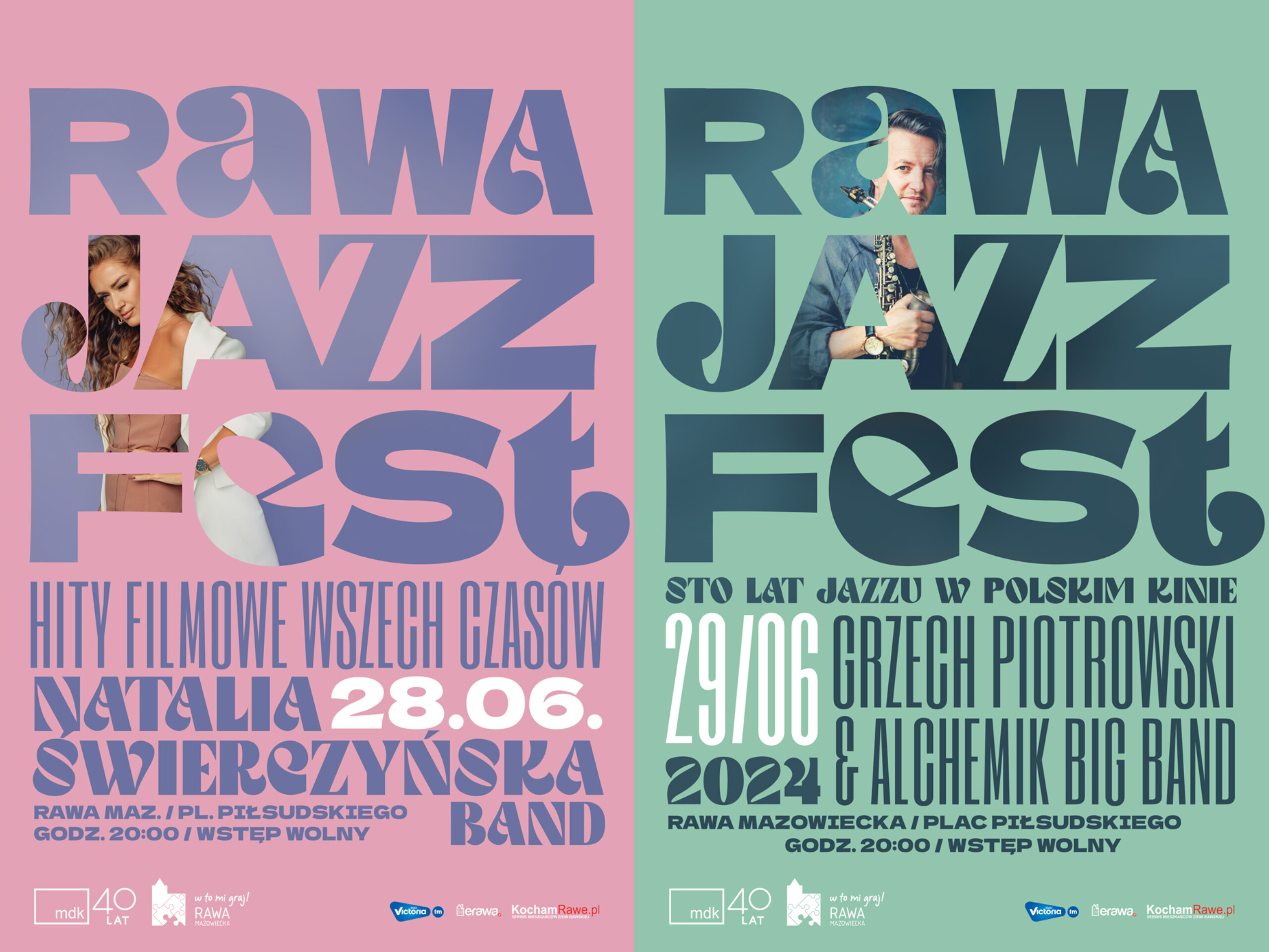 Rawa jazz Fest festiwal jazzowy w Rawie Mazowieckiej kochamrawe