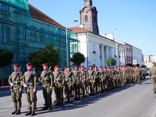 Już po raz drugi w Rawie Mazowieckiej odbyła się uroczysta Przysięga Wojskowa [ZDJĘCIA]