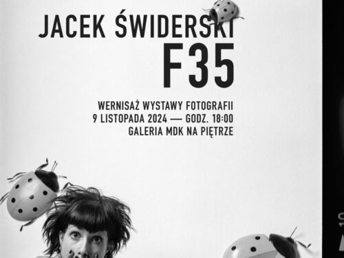 Wystawa fotograficzna F35 Jacka Świderskiego w rawskim MDK-u