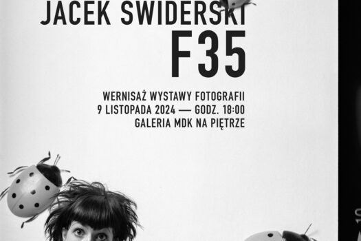 Wystawa fotograficzna F35 Jacka Świderskiego w rawskim MDK-u