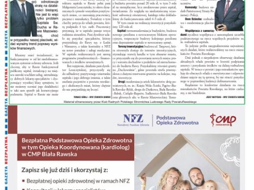 Głos Rawy i okolicy – najlepsza gazeta w Rawie Mazowieckiej i powiecie rawskim