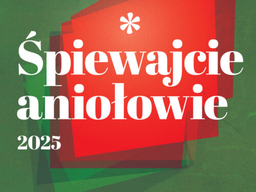 Konkurs wokalny: Śpiewajcie aniołowie – kolędy, pastorałki i piosenki świąteczne