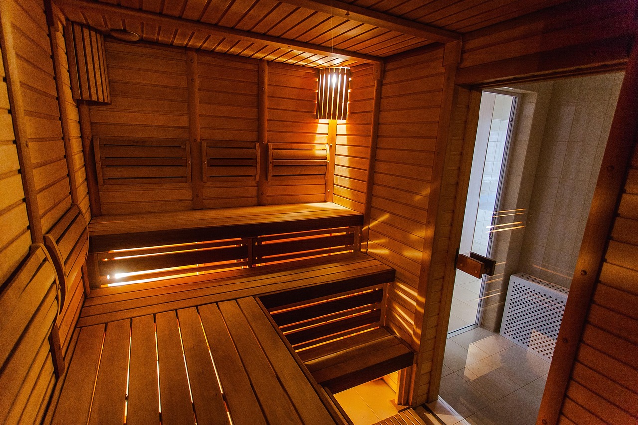 sauna kocham rawe